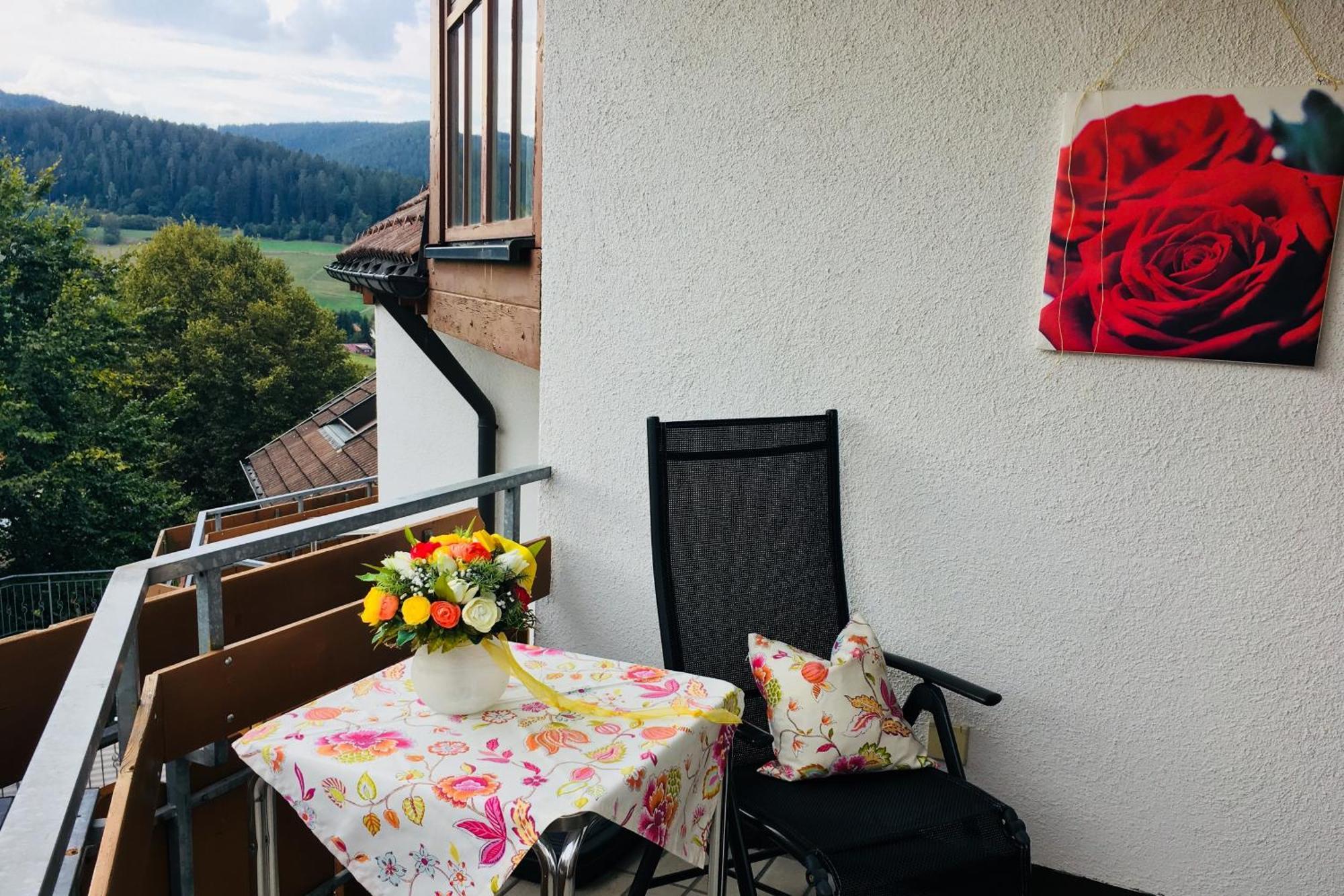 Goldener Hahn B&B Baiersbronn - Ferienwohnungen Mit Hotel Service Nahe Gartenschau Tal X Номер фото